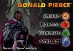 Reavers Donald Pierce  4-Grid Character Card